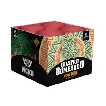 Huisman Vuurwerk Quatro Bombardo aanbieding
