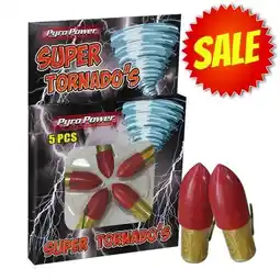 Huisman Vuurwerk Super Tornados aanbieding