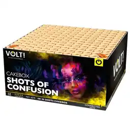 Huisman Vuurwerk Shots of Confusion aanbieding