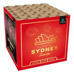 Huisman Vuurwerk Sydney Sunrise aanbieding