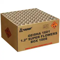Huisman Vuurwerk Super Flowers aanbieding