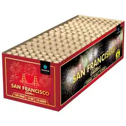 Huisman Vuurwerk San Francisco Glitters aanbieding