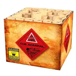 Huisman Vuurwerk The Admiral aanbieding