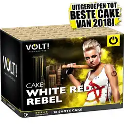 Huisman Vuurwerk White Red Rebel aanbieding