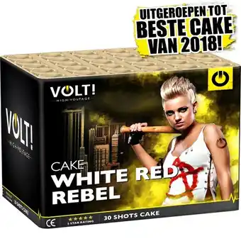Huisman Vuurwerk White Red Rebel aanbieding