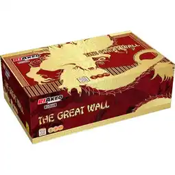 Huisman Vuurwerk The Great Wall aanbieding