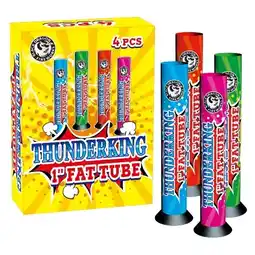 Huisman Vuurwerk Thunderking Fat Tube aanbieding