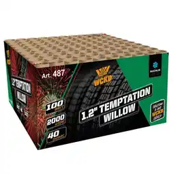 Huisman Vuurwerk Temptation Willow / Big Booster aanbieding