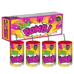 Huisman Vuurwerk The Bomb aanbieding