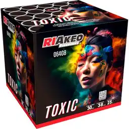 Huisman Vuurwerk Toxic aanbieding