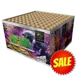 Huisman Vuurwerk Unleash The Beast / Urban Legend aanbieding