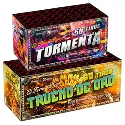 Huisman Vuurwerk Tormenta & Trueno De Oro aanbieding