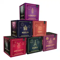 Huisman Vuurwerk Ultimate City Trip aanbieding
