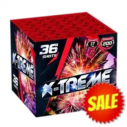 Huisman Vuurwerk X-Treme aanbieding