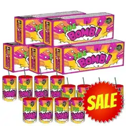Huisman Vuurwerk The Bomb Actie 5 Pakjes aanbieding