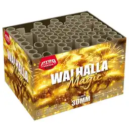 Huisman Vuurwerk Walhalla Magic aanbieding