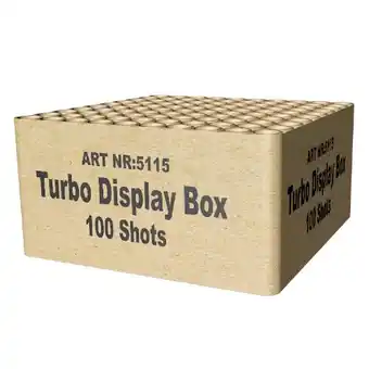 Huisman Vuurwerk Turbo Display Box aanbieding