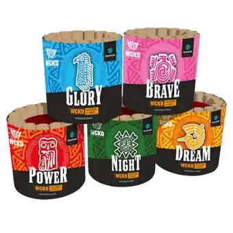 Huisman Vuurwerk WCKD Winners aanbieding