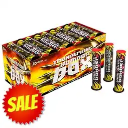 Huisman Vuurwerk Thunderking Bomber Box aanbieding