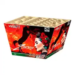 Huisman Vuurwerk Zorro aanbieding