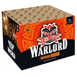 Huisman Vuurwerk WCKD Warlord aanbieding