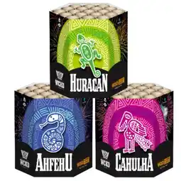 Huisman Vuurwerk WCKD Shaggers aanbieding