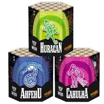 Huisman Vuurwerk WCKD Shaggers aanbieding