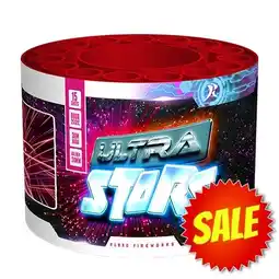 Huisman Vuurwerk Ultra Stars aanbieding