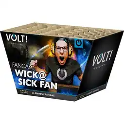 Huisman Vuurwerk Wick@ Sick Fan aanbieding
