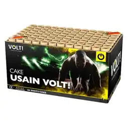 Huisman Vuurwerk Usain VOLT! aanbieding