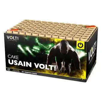 Huisman Vuurwerk Usain VOLT! aanbieding
