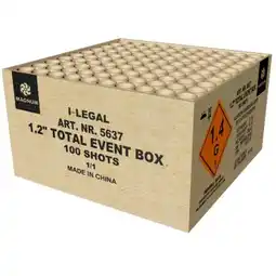 Huisman Vuurwerk Total Event Box aanbieding