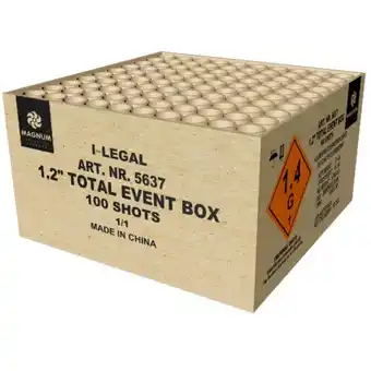 Huisman Vuurwerk Total Event Box aanbieding