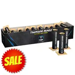 Huisman Vuurwerk Thunder Minez 40st aanbieding