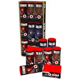 Huisman Vuurwerk Yellow Devil Box aanbieding