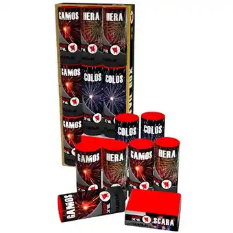 Huisman Vuurwerk Yellow Devil Box aanbieding