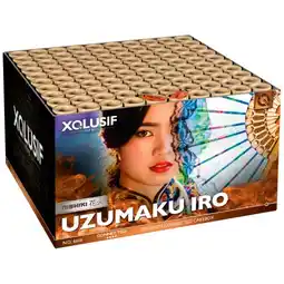 Huisman Vuurwerk Uzumaku Iro aanbieding