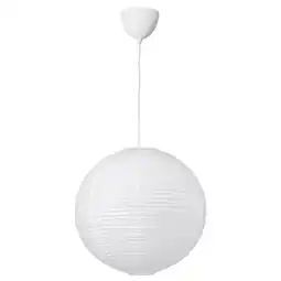 IKEA Gullsudare / havsdjup Hanglamp, wit, 45 cm aanbieding