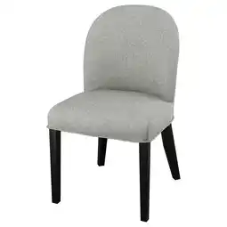 IKEA Rosentorp Eetkamerstoel, Tibbleby Beige-grijs/zwart aanbieding