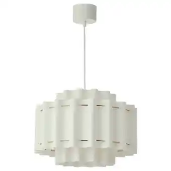 IKEA Stockholm 2025 hanglamp - witte kap & messing details aanbieding