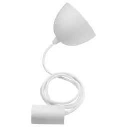 IKEA Een wit sunneby lampsnoer met een verstelbare schijf voor een flexibele lengte en een modern design aanbieding