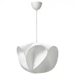 IKEA BÄcknate / havsdjup Hanglamp, wit, 50 cm aanbieding