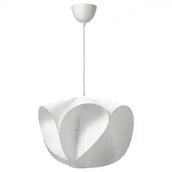 IKEA BÄcknate / havsdjup Hanglamp, wit, 50 cm aanbieding