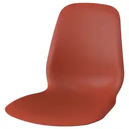 IKEA SkÅlsta Kuipzitting, kunststof rood aanbieding