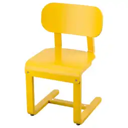 IKEA Felgele sledestoel, gemaakt van hout met een strak, gebogen ontwerp voor comfort en stijl aanbieding