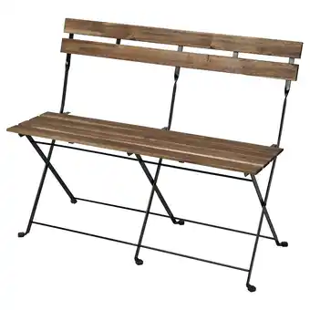 IKEA TÄrnÖ bank, hout en metaal, opvouwbaar, voor tuin of terras aanbieding