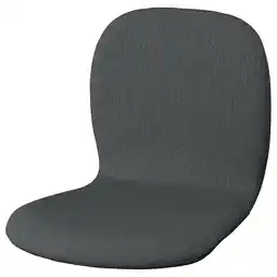 IKEA SkÅlsta Kuipzitting, Knäbäck donkergrijs aanbieding