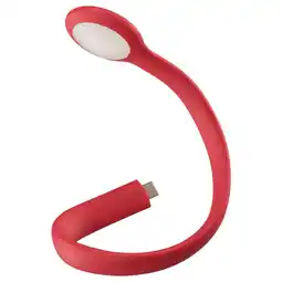IKEA Felrode flexibele halslamp, hÖstulota, met instelbaar led-licht aanbieding