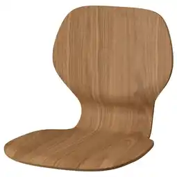 IKEA SkÅlsta Kuipzitting, walnootfineer aanbieding