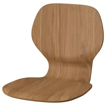 IKEA SkÅlsta Kuipzitting, walnootfineer aanbieding